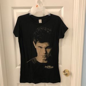 Twilight New Moon Black T-Shirt with Jacob